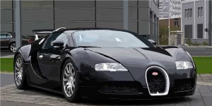 Bugatti Veyron van Bernard Heutinck